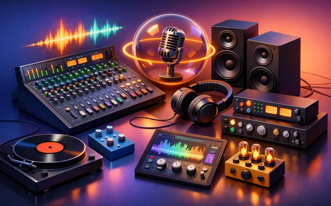 Mixing und Mastering für Songs mit Charakter