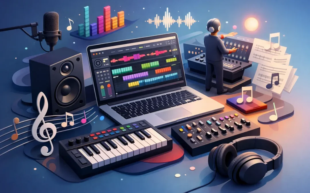 Musik arrangieren lassen für Songs mit Wirkung