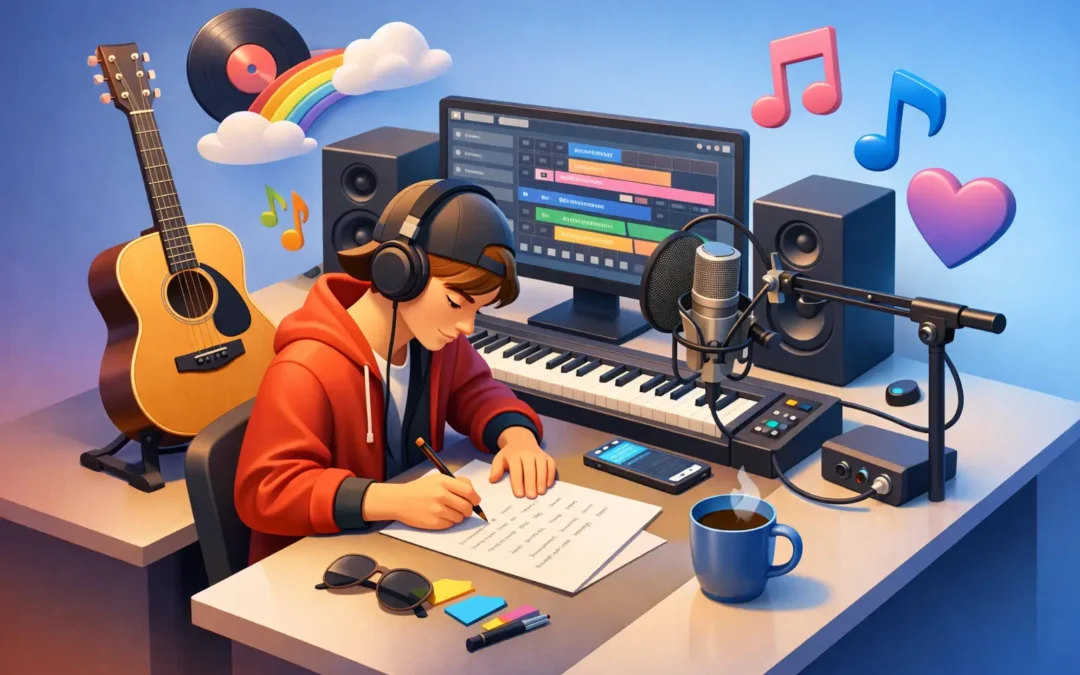 Songwriter für Popmusik mit echter Handschrift