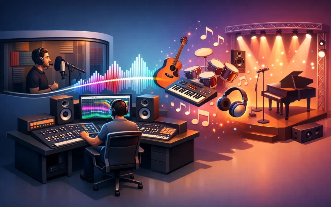 Was ein Tonstudio aus einem Song machen kann
