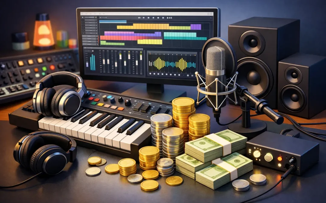 Was kostet professionelle Musikproduktion?