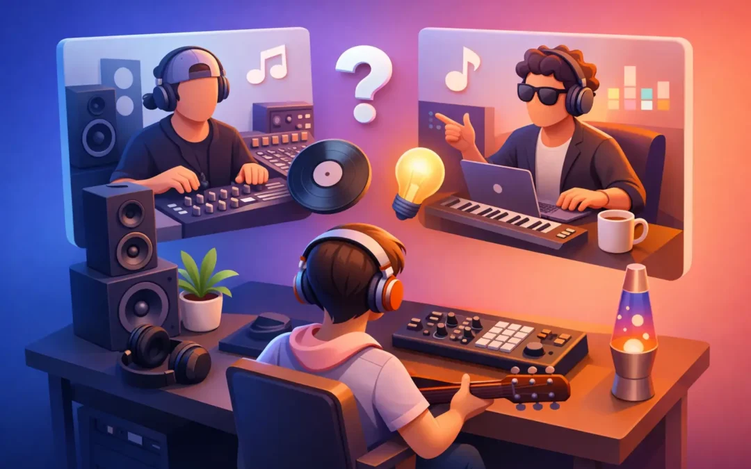 Den Produzenten für deine Debüt-Single wählen