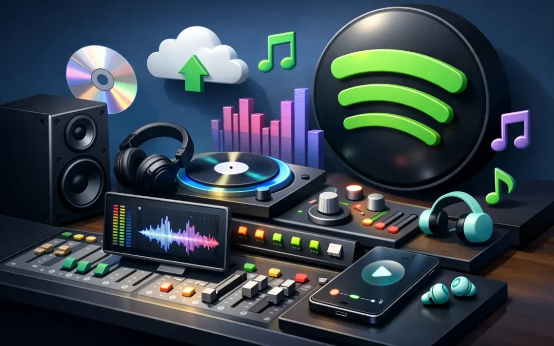 So gelingt Mastering für Spotify Release
